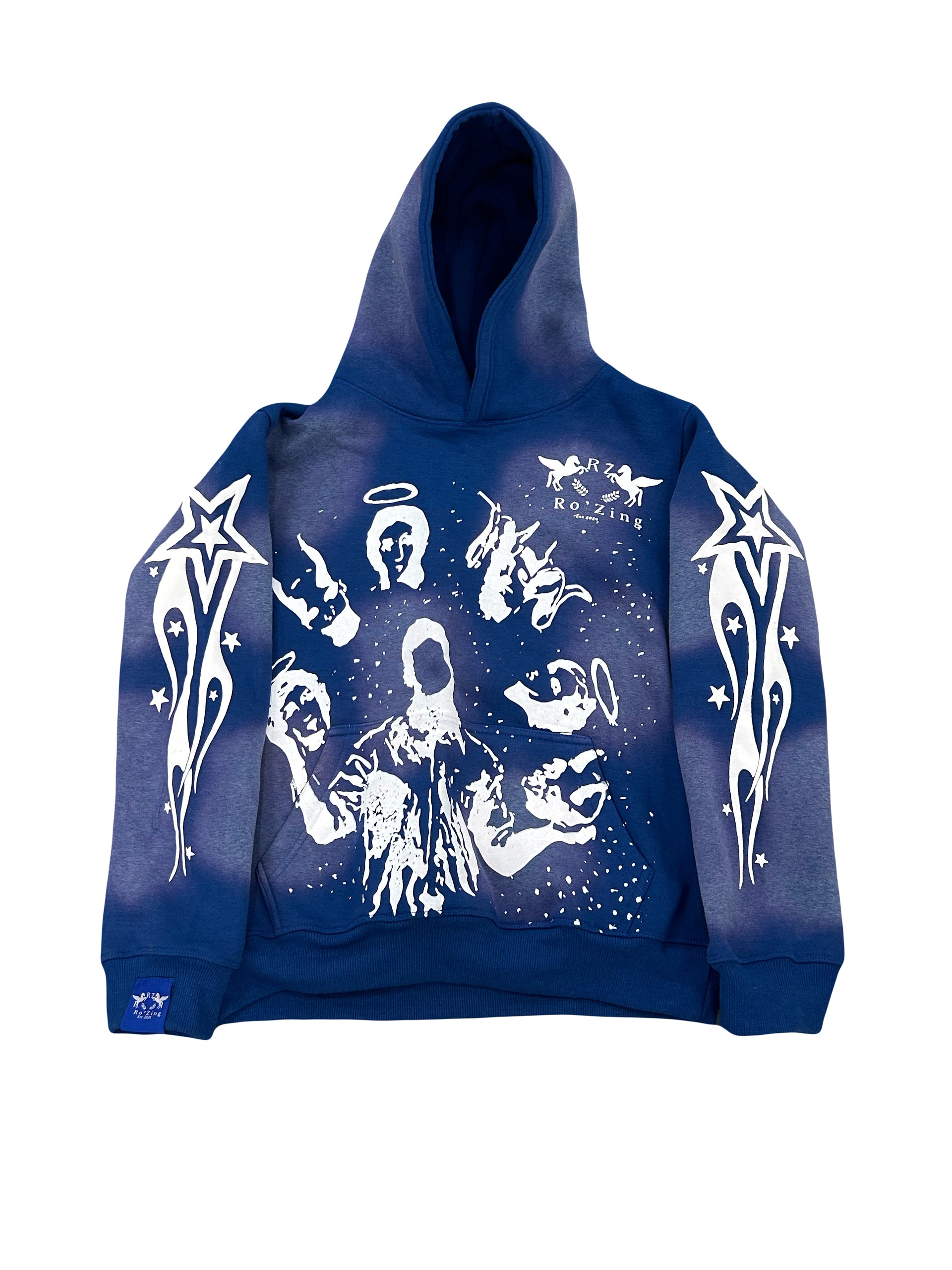 (Blue) "Pick a Side" Hoodie