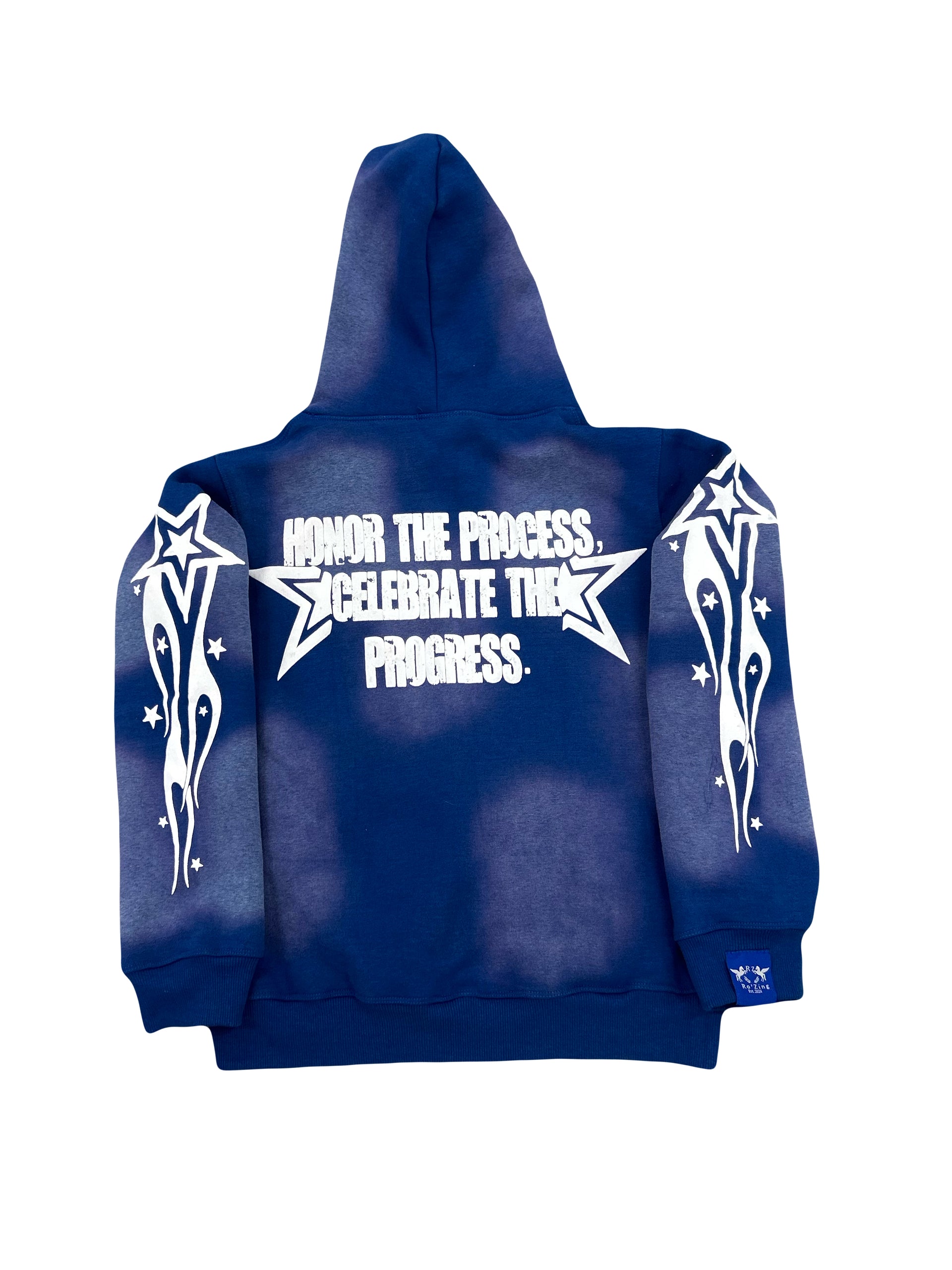 (Blue) "Pick a Side" Hoodie