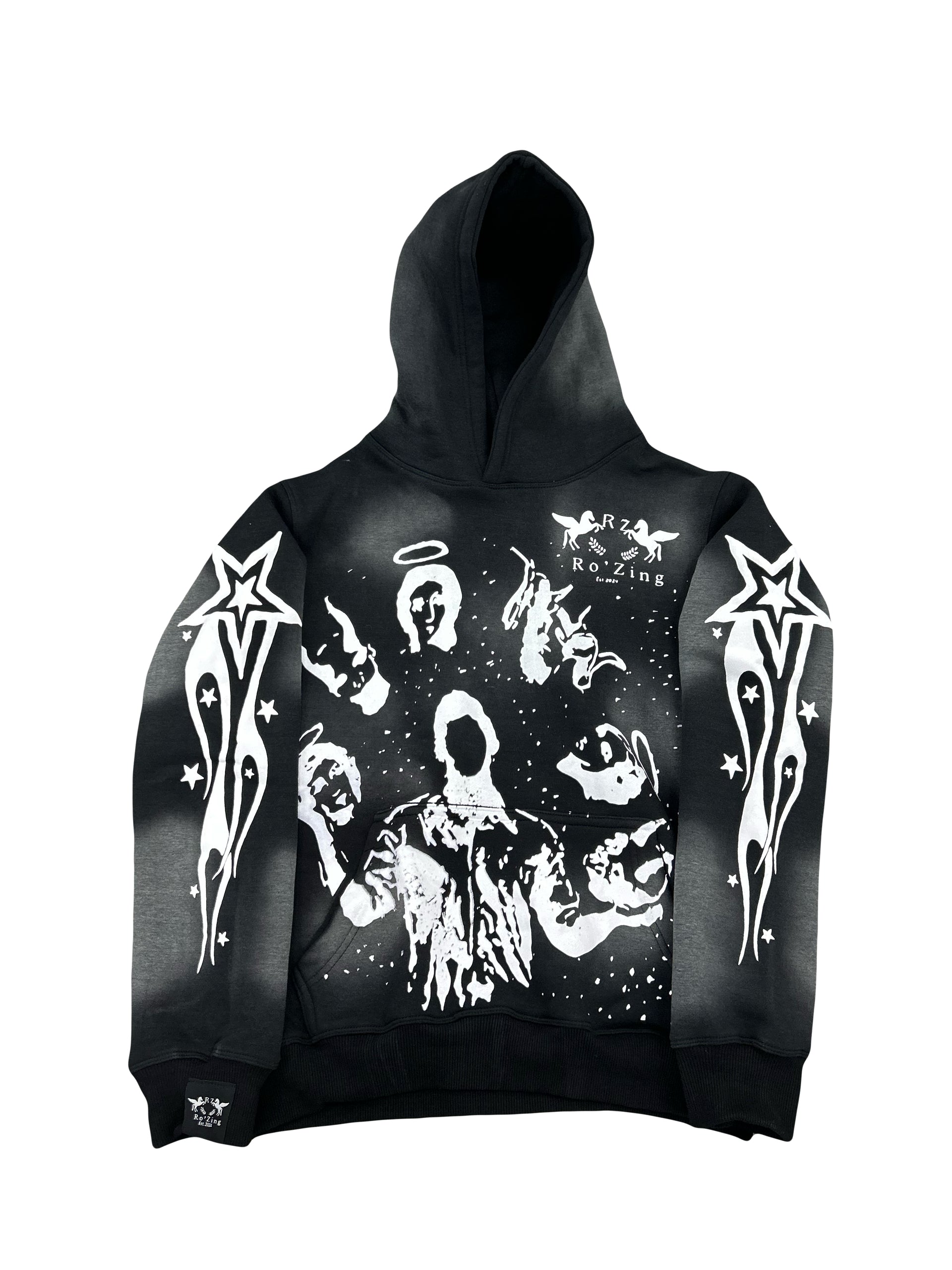 (Black) "Pick a Side" Hoodie