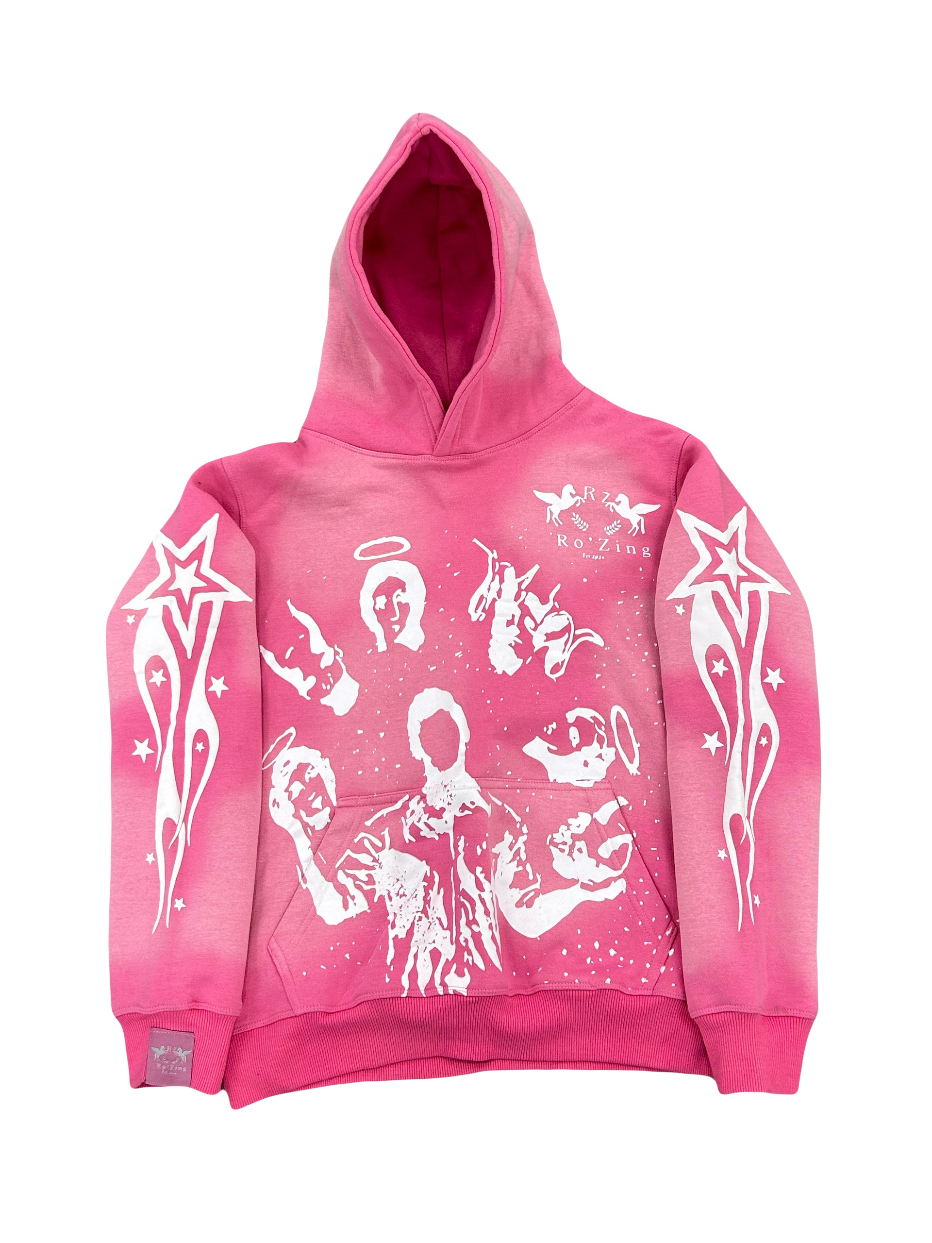 (Pink) "Pick a Side" Hoodie