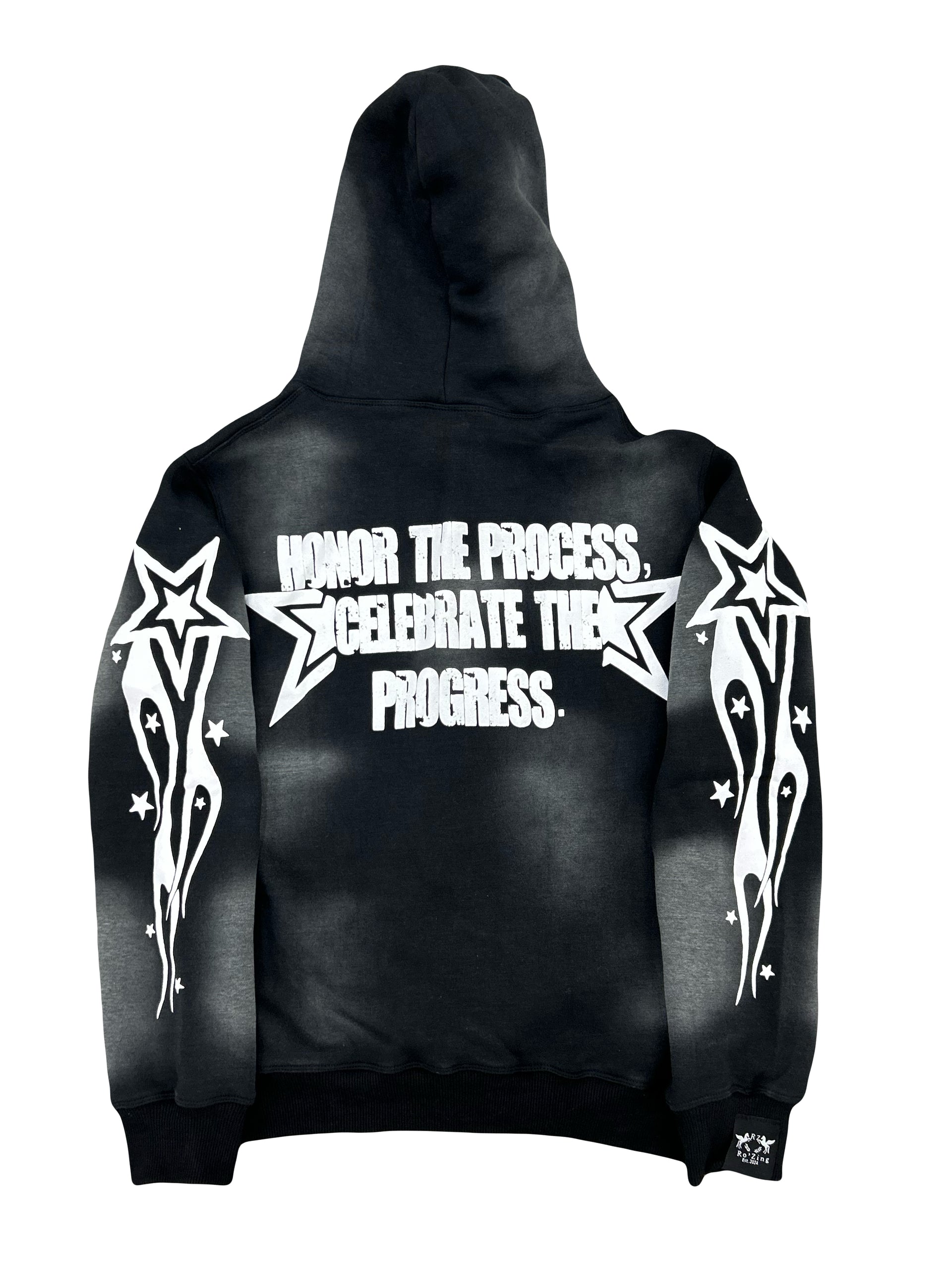 (Black) "Pick a Side" Hoodie