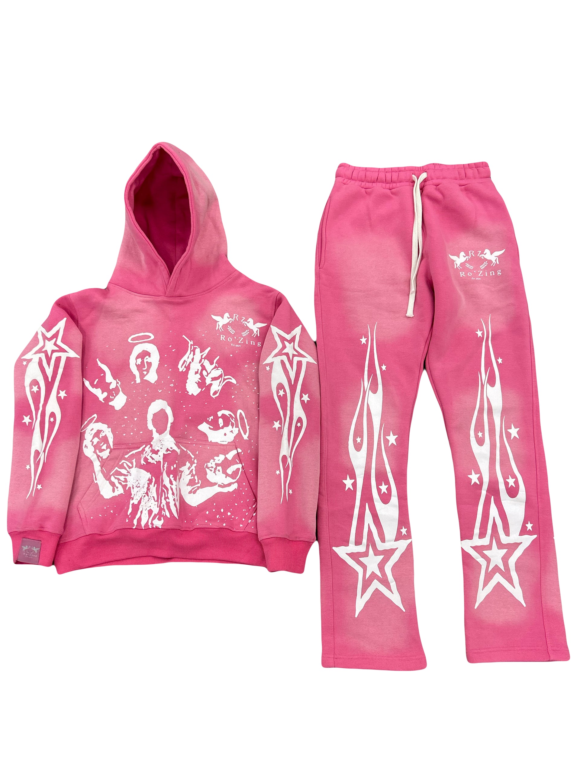 (Pink) "Pick a Side" Flare Set